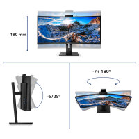 Philips 86.4cm (34.0") 346P1CRH 21:09 HDMI+DP+USB-C VA