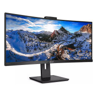 Philips 86.4cm (34.0") 346P1CRH 21:09 HDMI+DP+USB-C VA