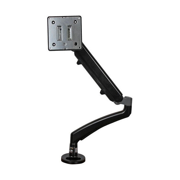 StarTech.com ARMSLIM Monitorhalterung (mit Tischhalterung. Monitorarm mit Kabelmanagement. für bis zu 34 Zoll Bildschirme) - Tischhalterung für)