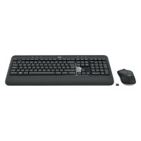 Logitech MK540 Advanced - Tastatur-und-Maus-Set - kabellos - 2.4 GHz - QWERTZ - Deutsch (Schweiz