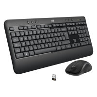 Logitech MK540 Advanced - Tastatur-und-Maus-Set - kabellos - 2.4 GHz - QWERTZ - Deutsch (Schweiz