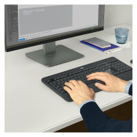 Logitech MK540 Advanced - Tastatur-und-Maus-Set - kabellos - 2.4 GHz - QWERTZ - Deutsch (Schweiz