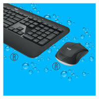 Logitech MK540 Advanced - Tastatur-und-Maus-Set - kabellos - 2.4 GHz - QWERTZ - Deutsch (Schweiz