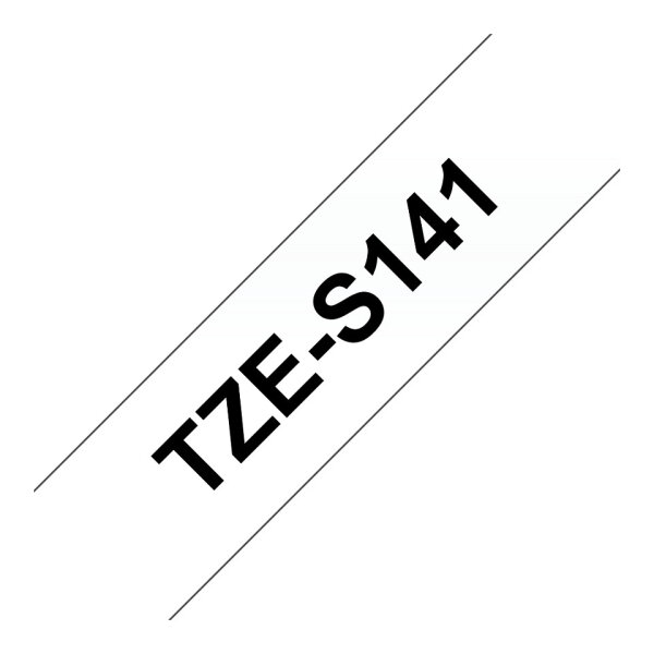 Brother TZeS141 - TZ - 8 m - 1 Stück(e) - Sichtverpackung - 1,8 cm
