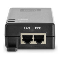 DIGITUS PoE+ Injector, 802.3at, 30 Watt