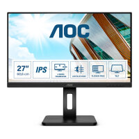 68,6cm/27" (1920 x 1080) AOC 27P2Q Full HD 4ms IPS...