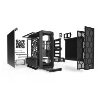 Midi be quiet! SILENT BASE 802 Black