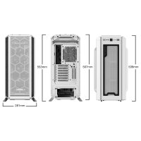 Midi be quiet! SILENT BASE 802 white