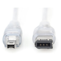 DIGITUS 1 x PCI Express Karte, Firewire 1394a (2+1 Port)