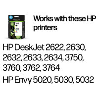 HP Tinte 304 3JB05AE Multipack (BK/C/M/Y)