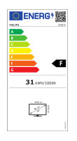 86.4cm/34 (3440x1440) Philips B-Line 345B1C Curved 5ms 21:9 USB 2xHDMI DisplayPort VESA Speaker WQHD Black