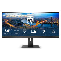 86.4cm/34 (3440x1440) Philips B-Line 345B1C Curved 5ms...