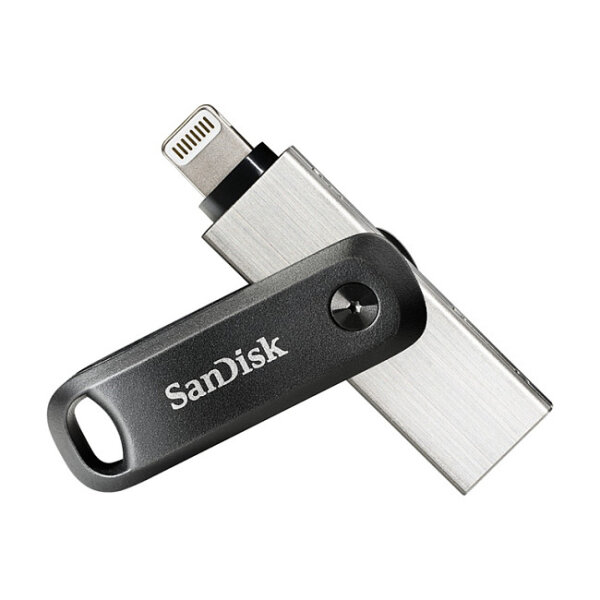 STICK 256GB USB 3.1 Sandisk iXpand Go Apple Lightning black/silver