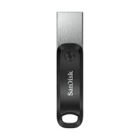 STICK 256GB USB 3.1 Sandisk iXpand Go Apple Lightning black/silver
