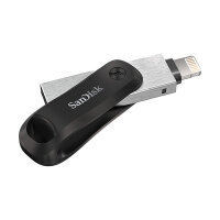 STICK 256GB USB 3.1 Sandisk iXpand Go Apple Lightning black/silver
