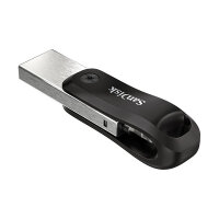 STICK 256GB USB 3.1 Sandisk iXpand Go Apple Lightning black/silver