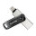 STICK 256GB USB 3.1 Sandisk iXpand Go Apple Lightning black/silver
