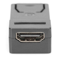 DIGITUS DisplayPort Adapter DPort -> HDMI St/Bu Polybeutel