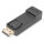 DIGITUS DisplayPort Adapter DPort -> HDMI St/Bu Polybeutel