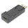 DIGITUS DisplayPort Adapter DPort -> HDMI St/Bu Polybeutel