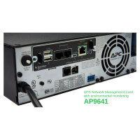 APC AP9641 USV-Netzwerkmanagementkarte mit Raumüberwachung