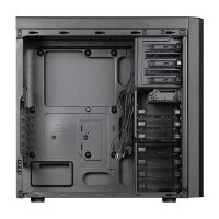 Mini Chieftec Mesh Serie CW-01B-OP Black