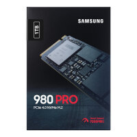 M.2 1TB Samsung 980 PRO NVMe PCIe 4.0 x 4 retail