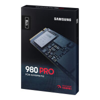 M.2 1TB Samsung 980 PRO NVMe PCIe 4.0 x 4 retail