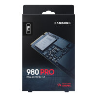 M.2 1TB Samsung 980 PRO NVMe PCIe 4.0 x 4 retail