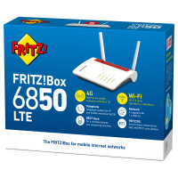 AVM Fritz! Box 6850 LTE - Router - WLAN