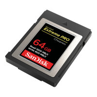 Card 64GB Sandisk Extreme Pro 1500MB/s express