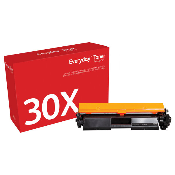 Xerox Everyday Toner 006R03641 Schwarz alternativ zu HP Toner 30X CF230X