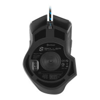Sharkoon Skiller SGM1 Gaming Mouse kabelgebunden ergonomisch optisch 12 Tasten Black