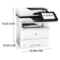 L HP LaserJet Enterprise MFP M528dn 3in1 LAN ADF Duplex