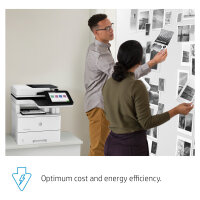 L HP LaserJet Enterprise MFP M528dn 3in1 LAN ADF Duplex