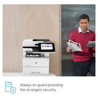 L HP LaserJet Enterprise MFP M528dn 3in1 LAN ADF Duplex