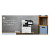 L HP LaserJet Enterprise MFP M528dn 3in1 LAN ADF Duplex
