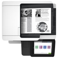 L HP LaserJet Enterprise MFP M528dn 3in1 LAN ADF Duplex