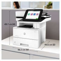 L HP LaserJet Enterprise MFP M528dn 3in1 LAN ADF Duplex