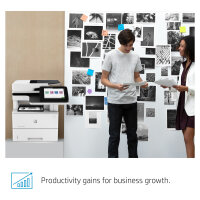 L HP LaserJet Enterprise MFP M528dn 3in1 LAN ADF Duplex