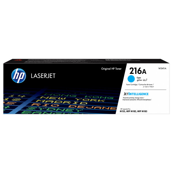 HP 216A Cyan LaserJet Toner Cartridge