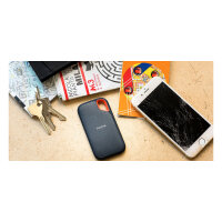 500GB Sandisk Extreme V2 USB 3.1 Gen2 Schwarz