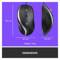 Logitech M500s Corded Mouse Laser