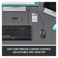 Logitech M500s Corded Mouse Laser