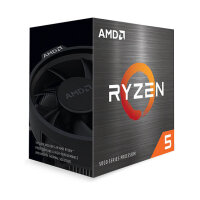 AMD AM4 Ryzen 5 6 Box 5600X 3,7GHz MAX Boost 4,6GHz...
