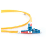 DIGITUS LWL Patchkabel LC -> LC 3.00m Singlemode Duplex OS2
