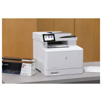 HP Toner 415A W2030A Schwarz bis 2.400 Seiten ISO/IEC 19798