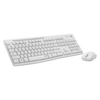 Logitech MK295 Silent Wireless Combo white QWERTZ DE