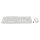 Logitech MK295 Silent Wireless Combo white QWERTZ DE