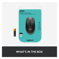 Logitech M190 optisch wireless Grey